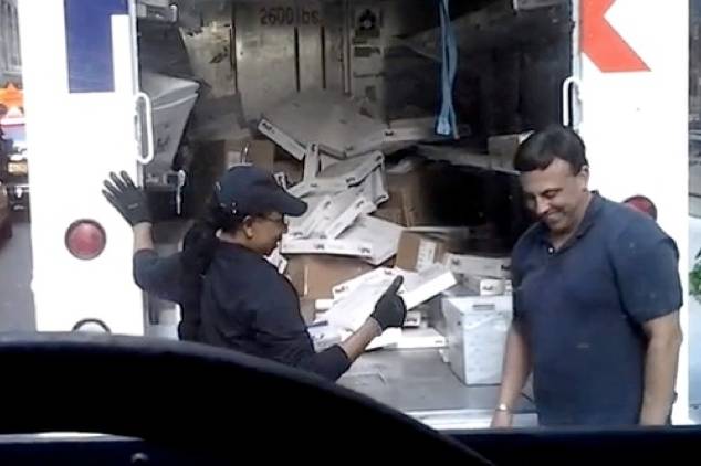 Two people got fired because of this video. Do we blame the media, FedEx, or the workers?